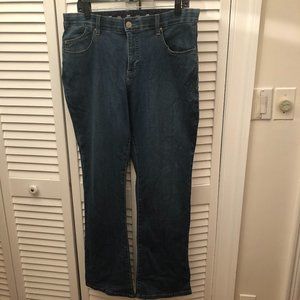 Lee Platinum Label women bootcut jeans, 16Medium